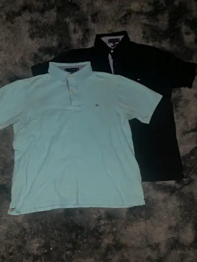 POLERAS TOMMY ORIGNALES CASI NUEVAS - miniatura 1