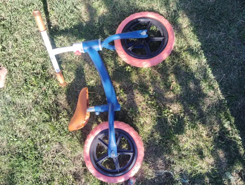 bicicleta de equilibrio aro 12 - 2