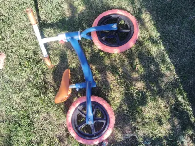 bicicleta de equilibrio aro 12 - miniatura 2