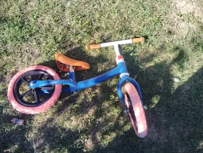 bicicleta de equilibrio aro 12 - miniatura 3