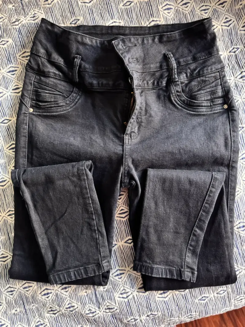 Jeans mossimo negro - 2