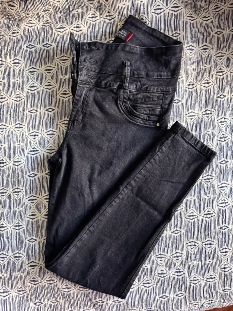 Jeans mossimo negro - 3