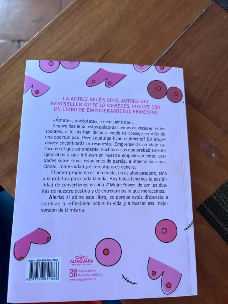 Libro Mujer Power de Belén Soto - 3