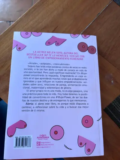 Libro Mujer Power de Belén Soto - miniatura 3