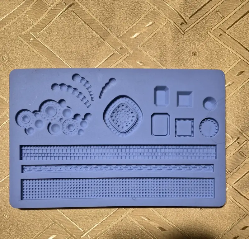Moldes de silicona para repostería o arte - 1