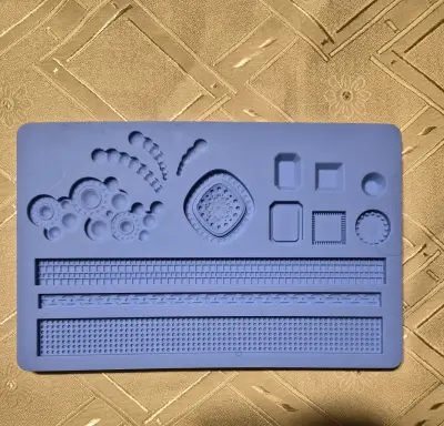 Moldes de silicona para repostería o arte - miniatura 1