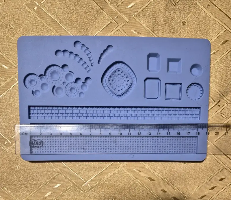 Moldes de silicona para repostería o arte - 2