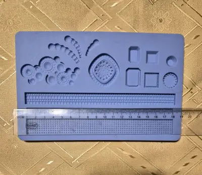 Moldes de silicona para repostería o arte - miniatura 2