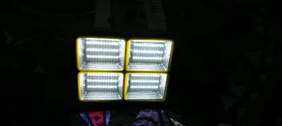 Foco Solar Led - miniatura 2