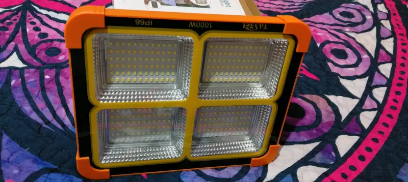 Foco Solar Led - 3