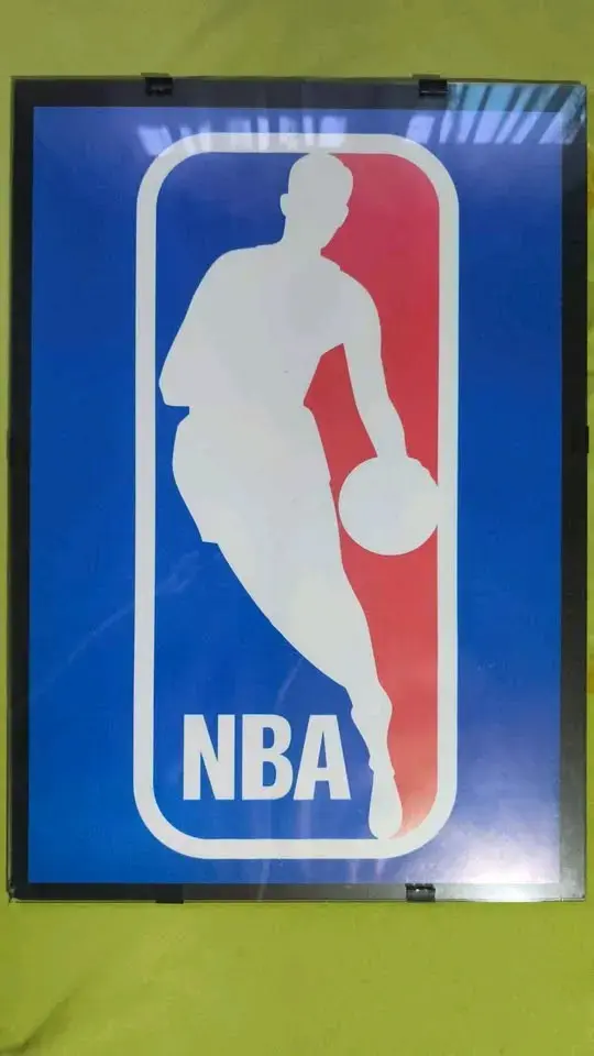 Cuadro Logo NBA