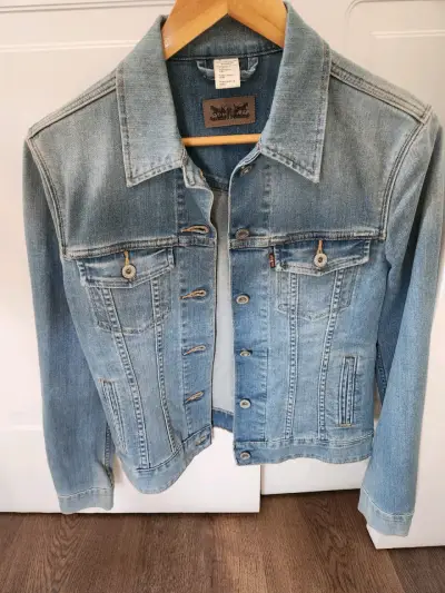 Chaqueta mezclilla - miniatura 1