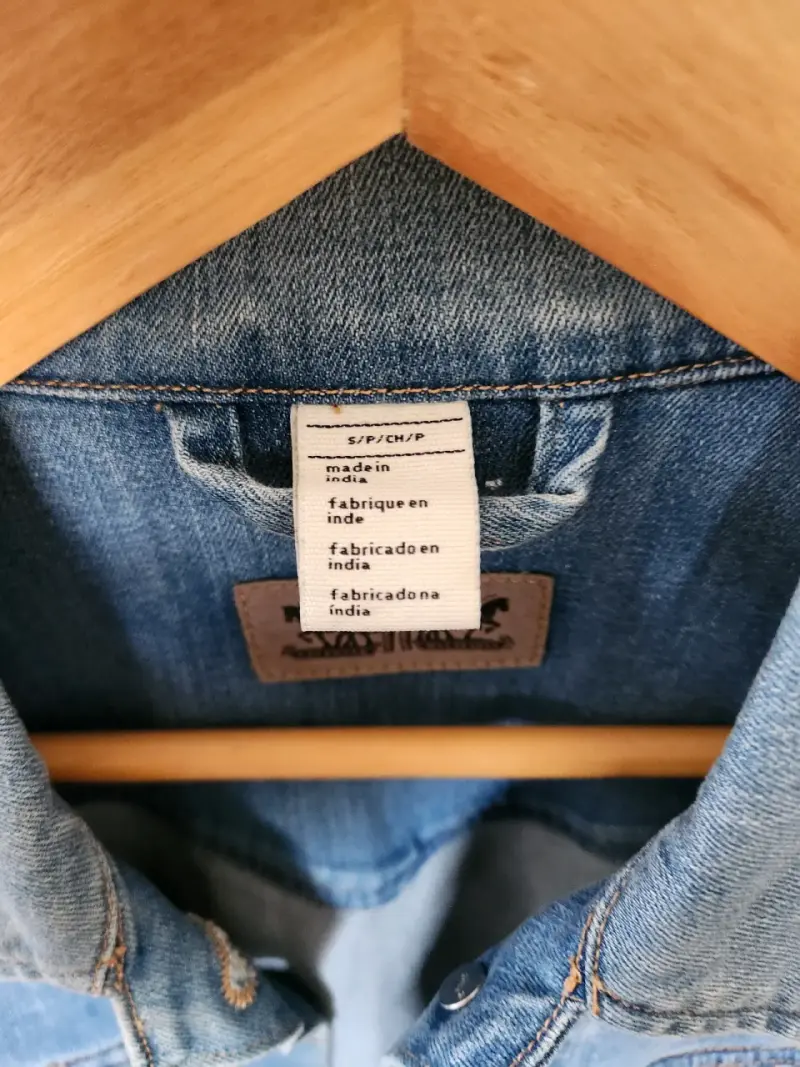 Chaqueta mezclilla - 2