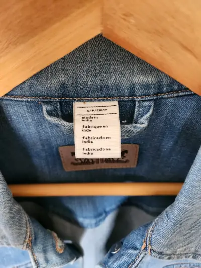 Chaqueta mezclilla - miniatura 2