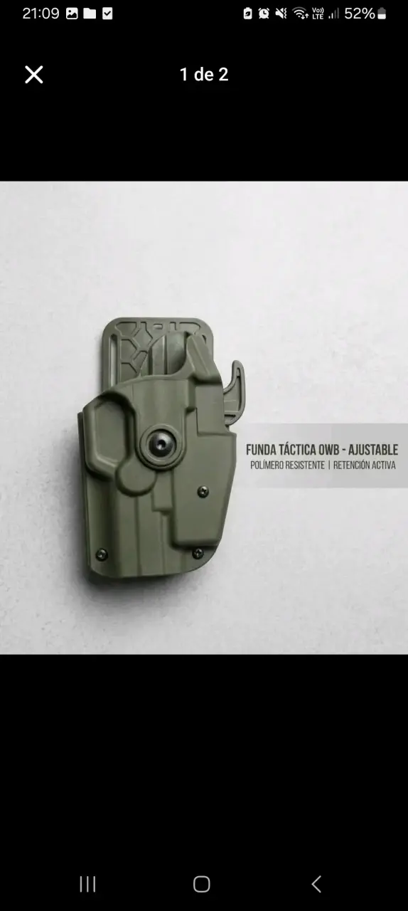 Porta pistola universal