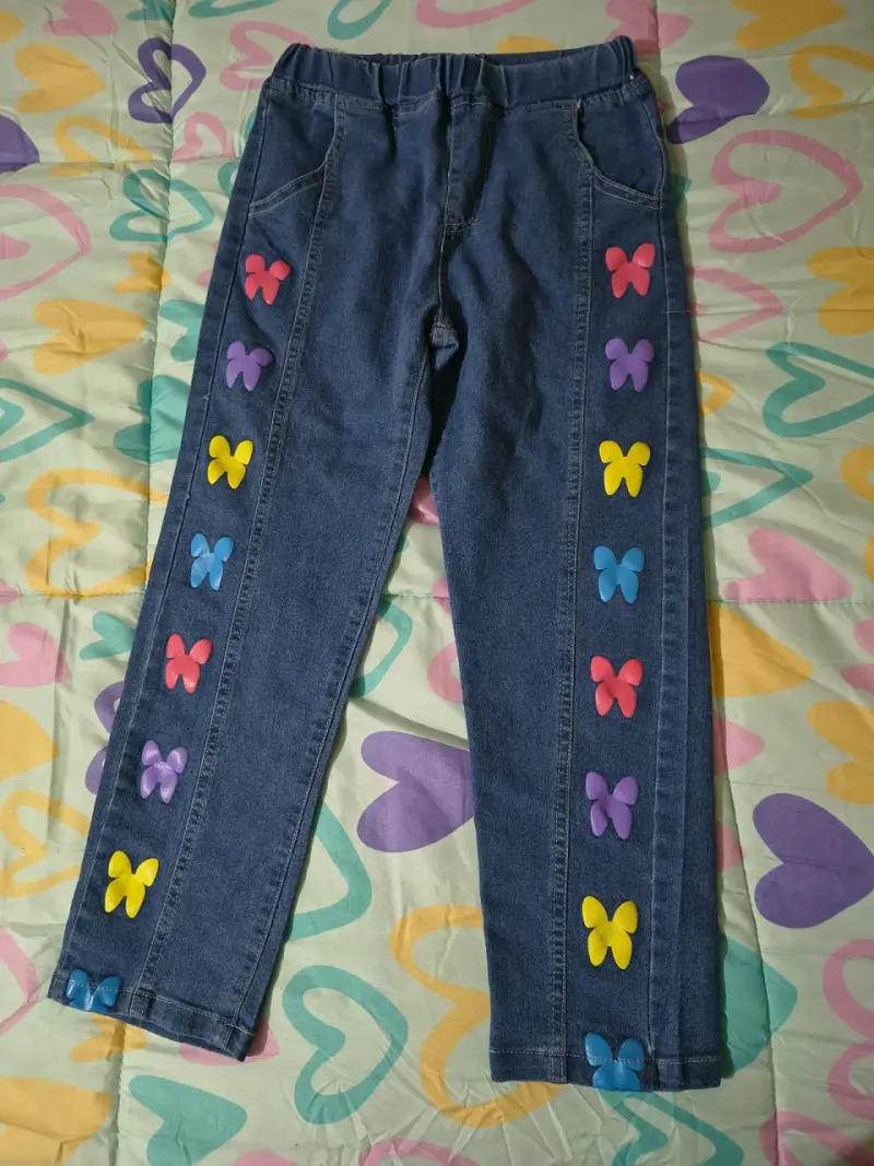 Jeans niña talla 10 - 2