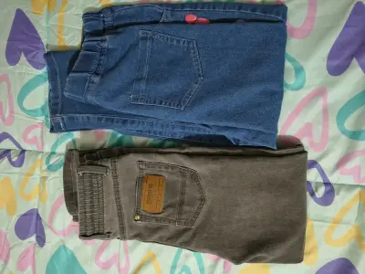 Jeans niña talla 10 - miniatura 3