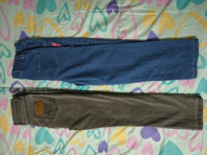 Jeans niña talla 10 - 4
