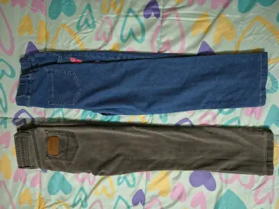 Jeans niña talla 10 - miniatura 4