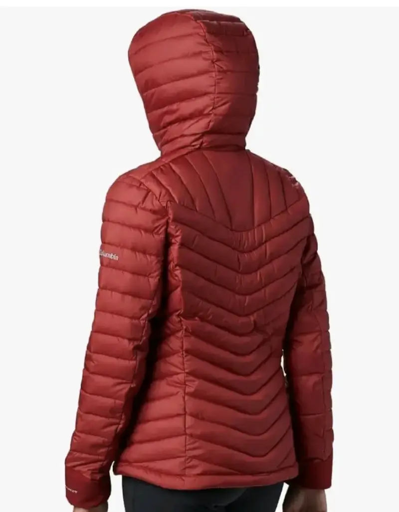 Chaqueta acolchada roja mujer - 5