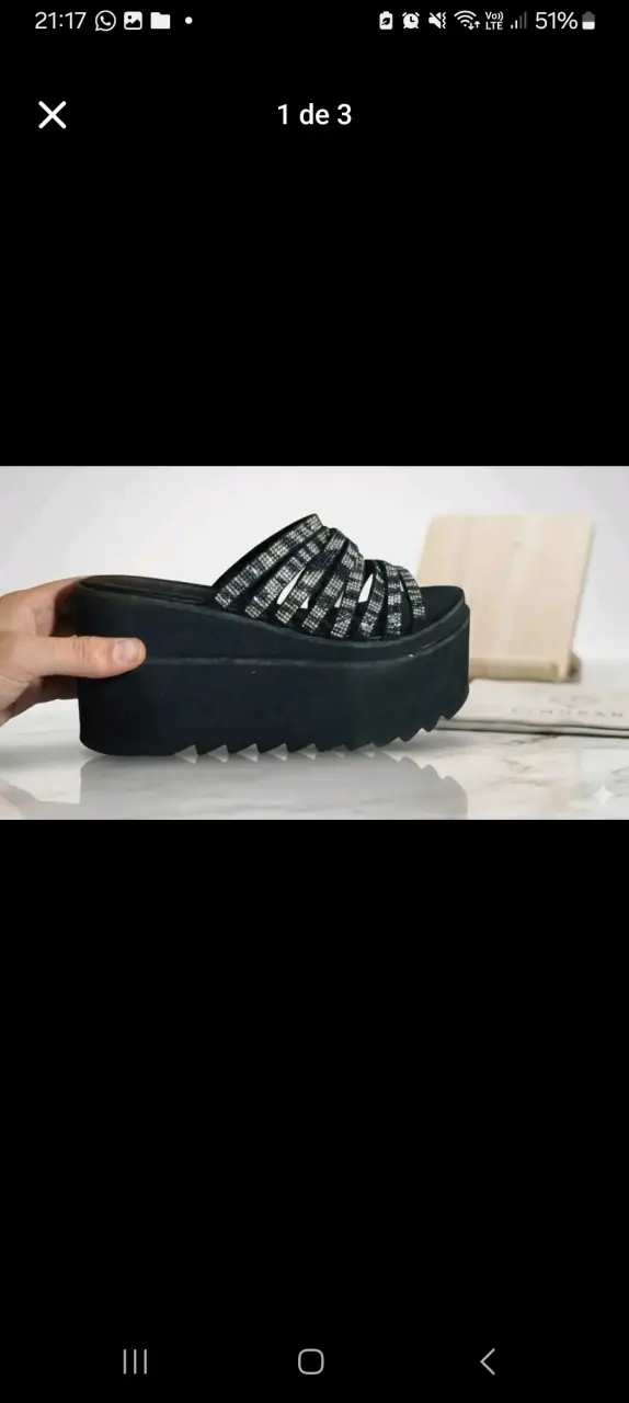 Sandalias C/moran - 4