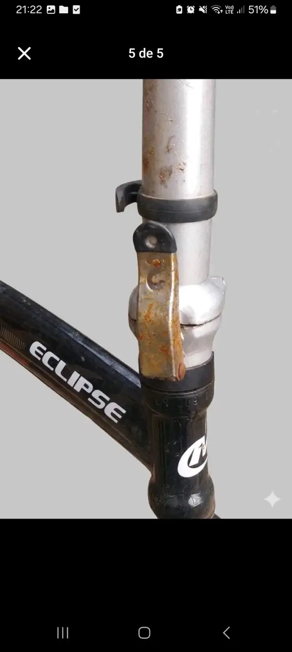 Bicicleta plegable - 1