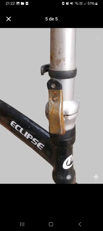 Bicicleta plegable - miniatura 1