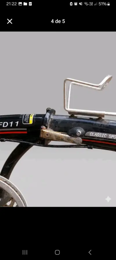 Bicicleta plegable - miniatura 2