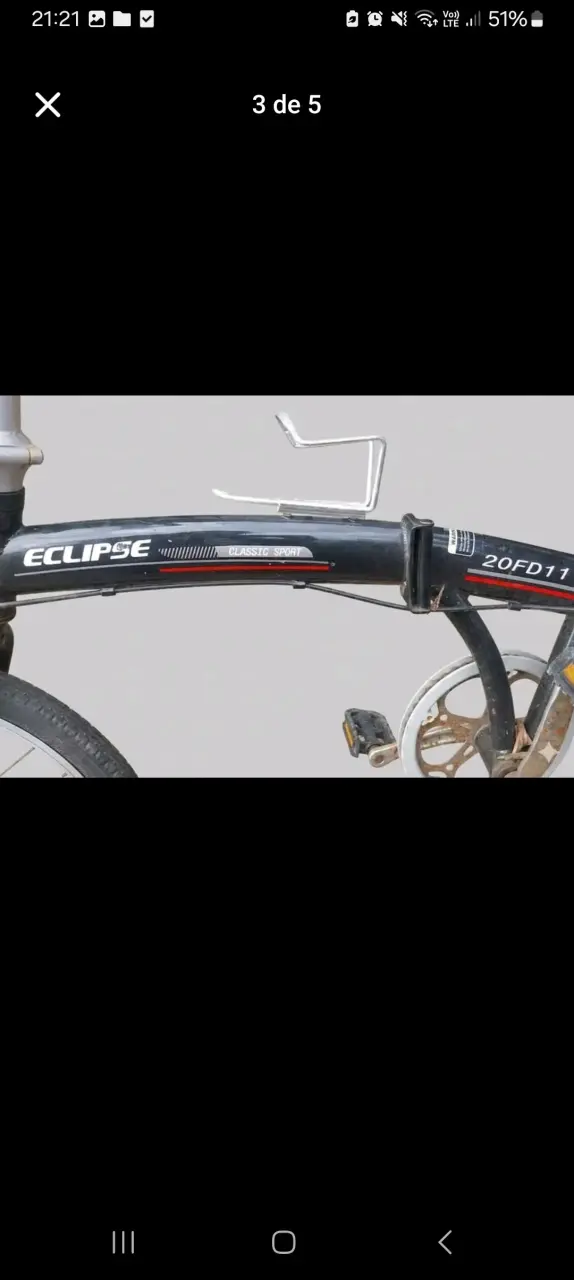 Bicicleta plegable - 3