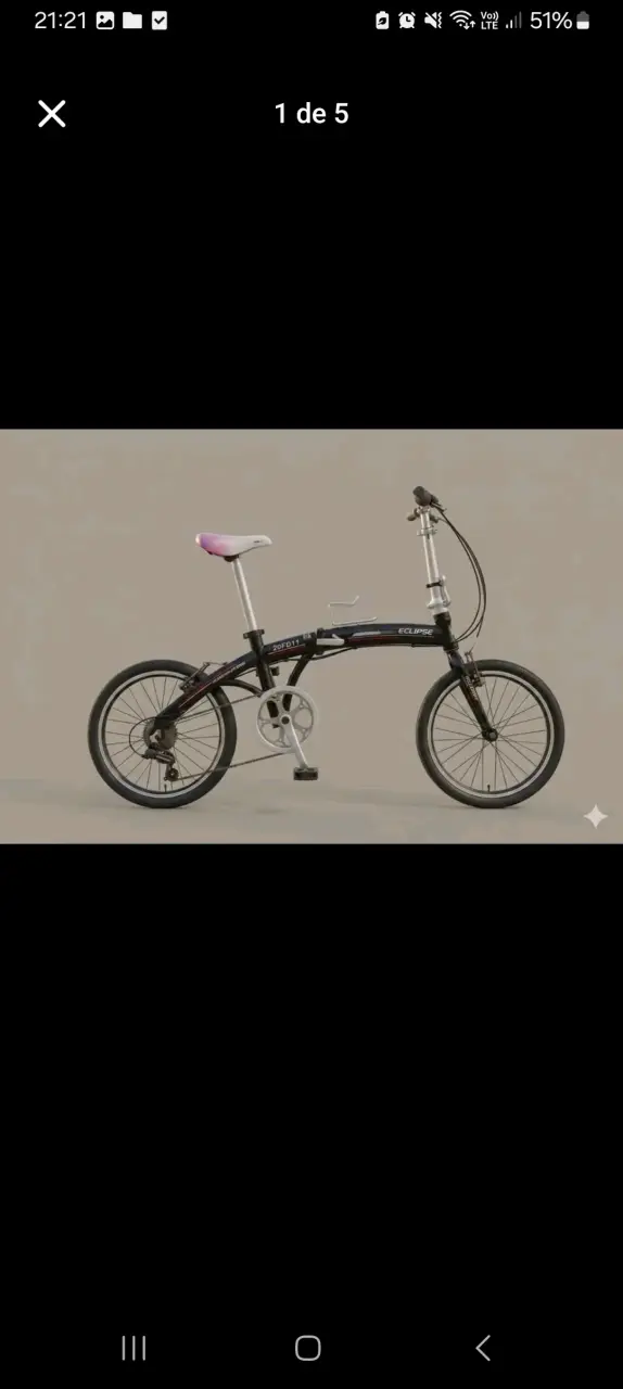 Bicicleta plegable - 5