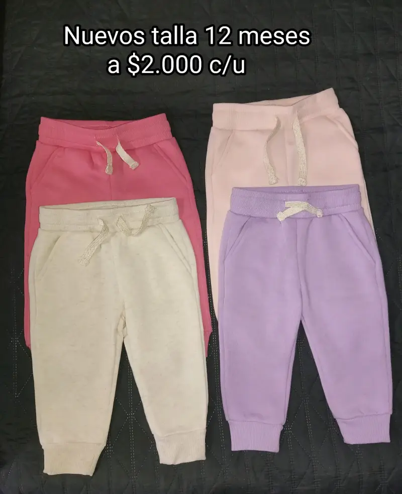 Buzos bebé 12 meses