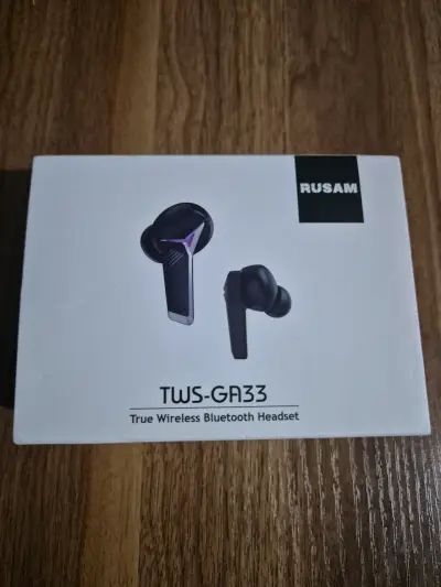 Auriculares Rusam Inalámbricos TWS-GA33 Gaming - miniatura 2