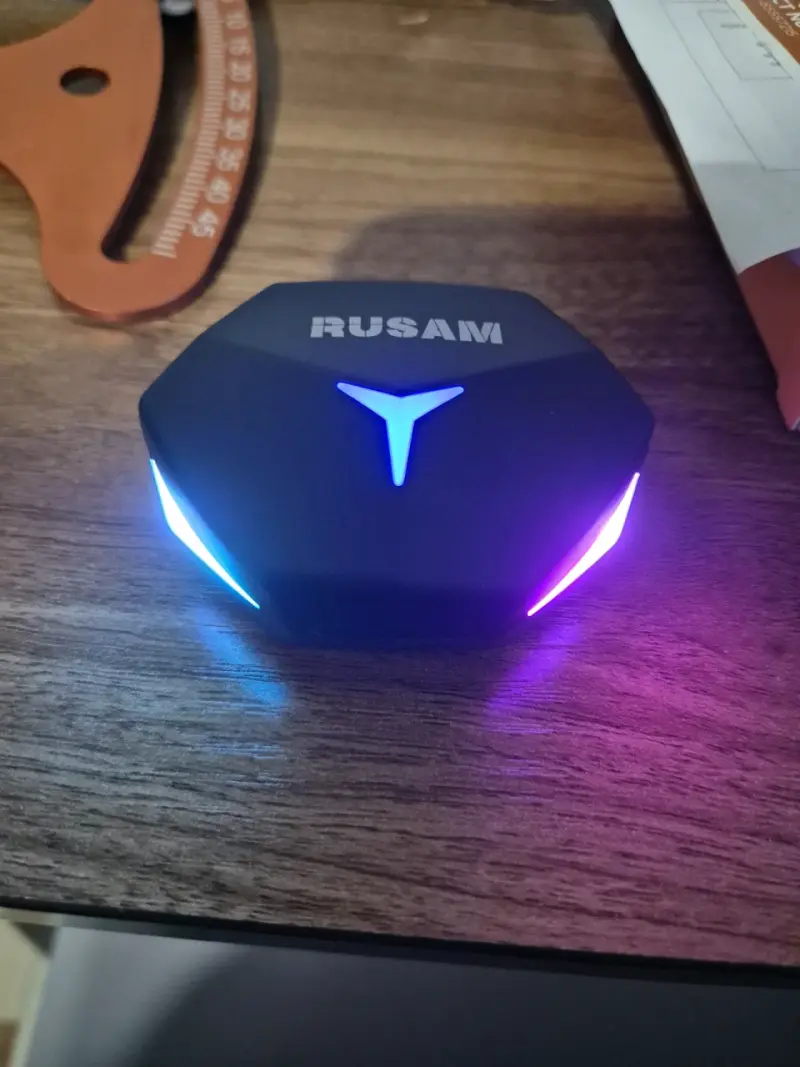 Auriculares Rusam Inalámbricos TWS-GA33 Gaming - 6