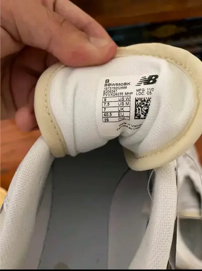 Zapatillas new balance - miniatura 2