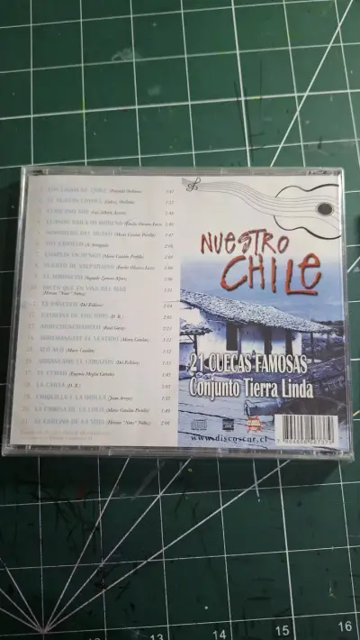 Cd's Los grandes de Chile vol. 1 y 2 + 21 Cuecas - miniatura 2