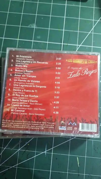 Cd's Los grandes de Chile vol. 1 y 2 + 21 Cuecas - miniatura 3