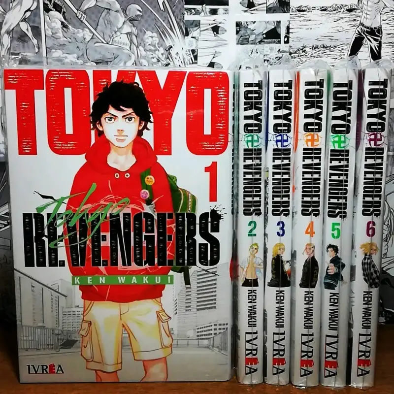 TOKYO REVENGERS - #1 AL #6 IVREA ARG.