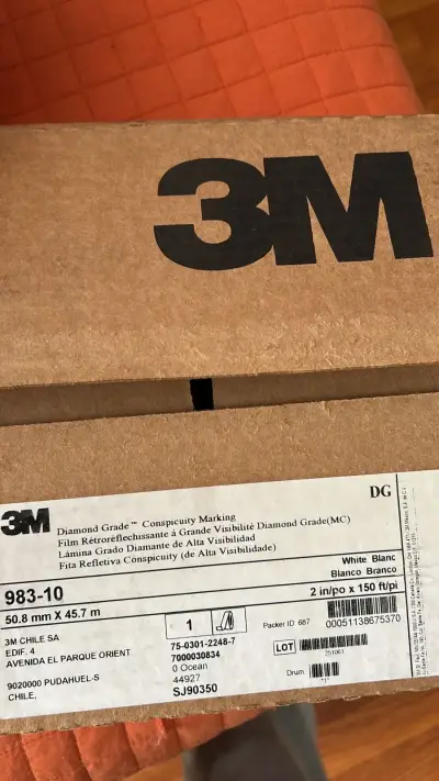 Cintas reflectantes  3M originales - miniatura 3