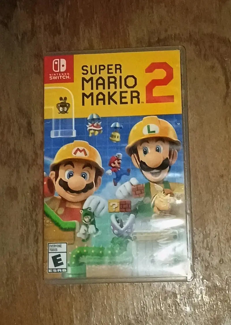 Super Mario Maker 2