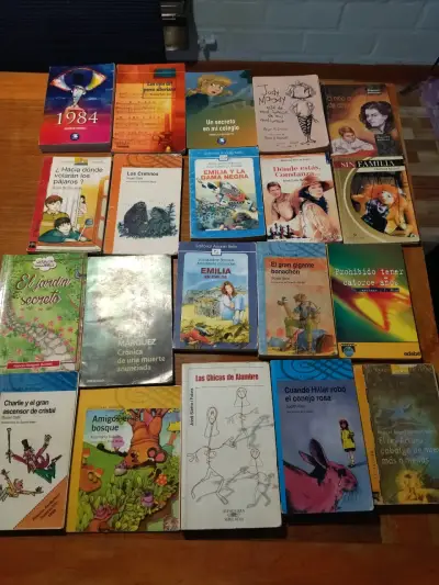 Libros usados - miniatura 1