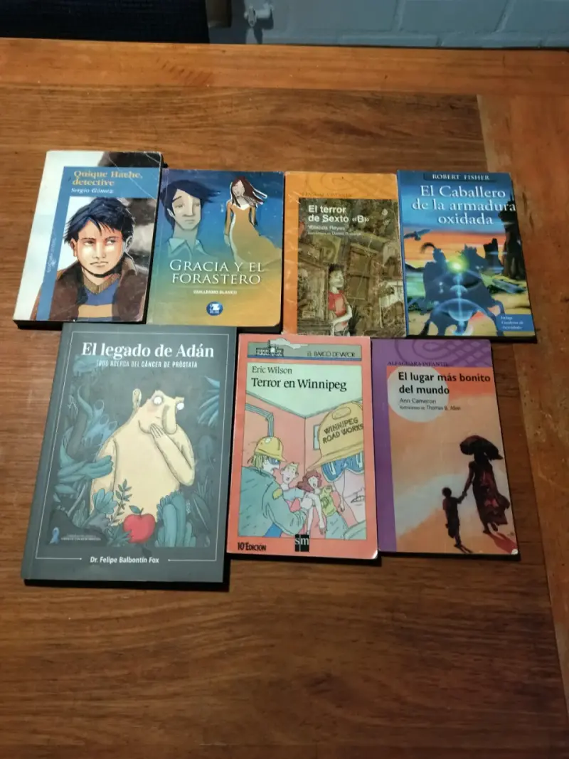 Libros usados - 3