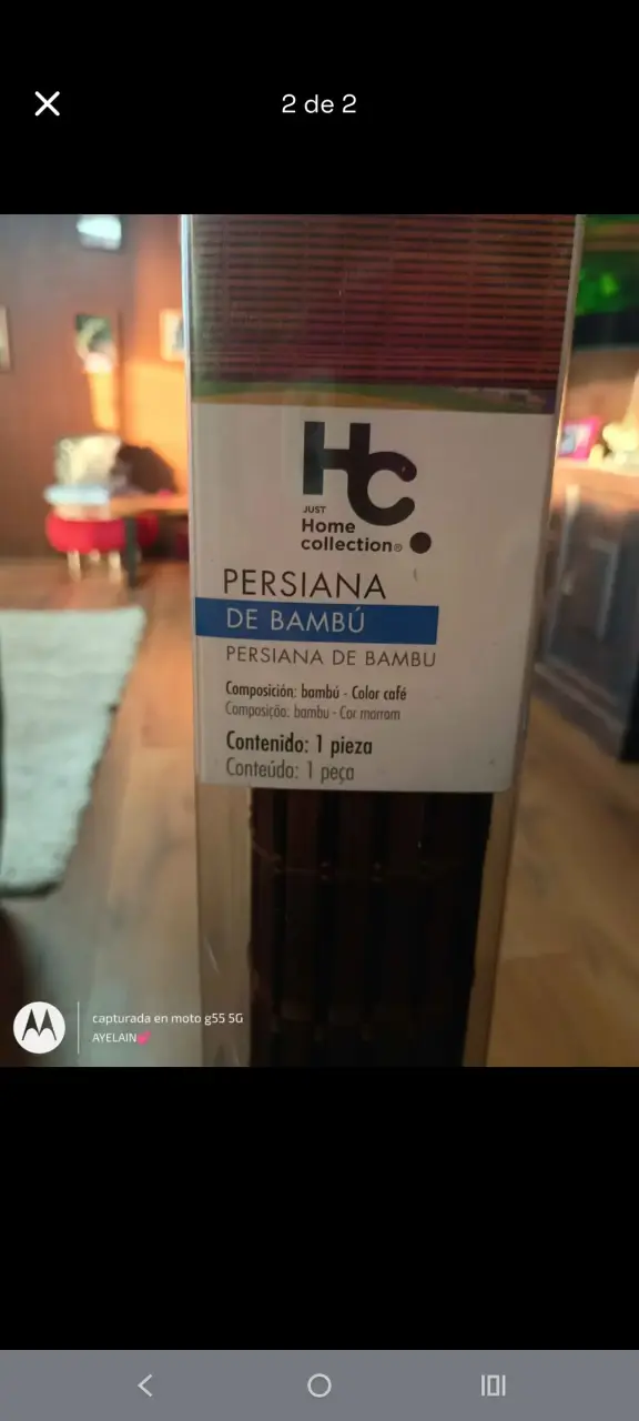 Persianas de bambú - 2