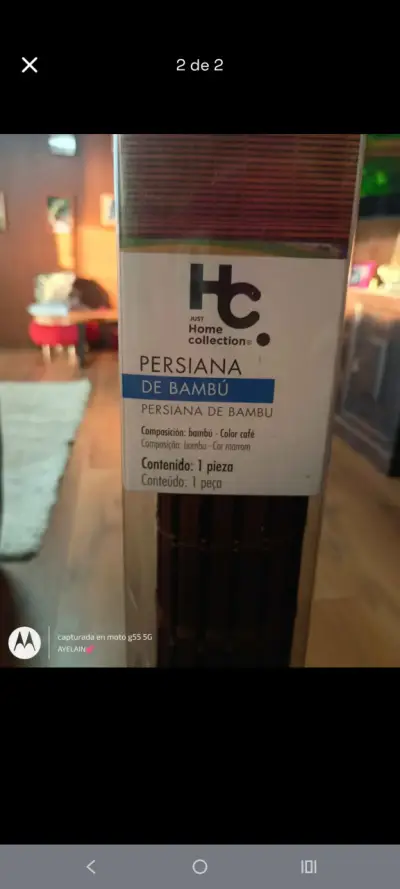 Persianas de bambú - miniatura 2
