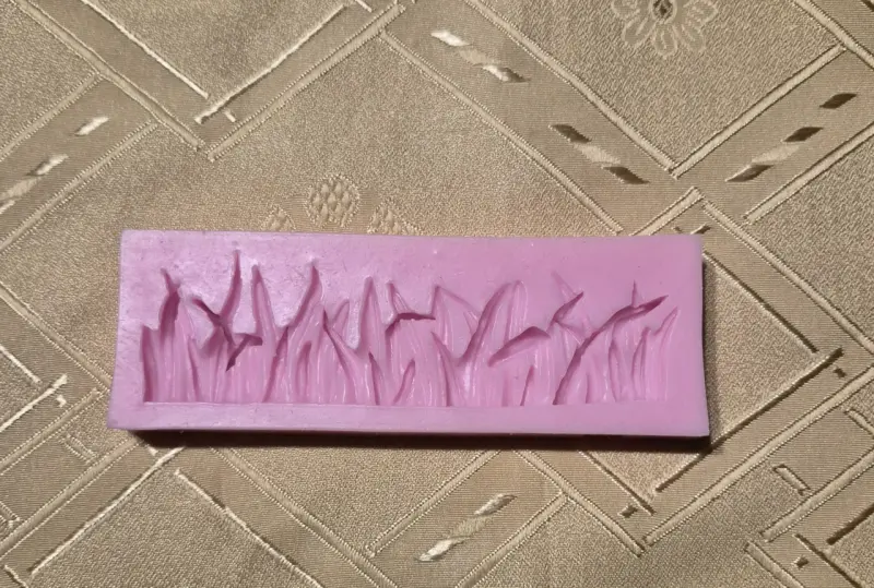 Molde de silicona de fondant - 1
