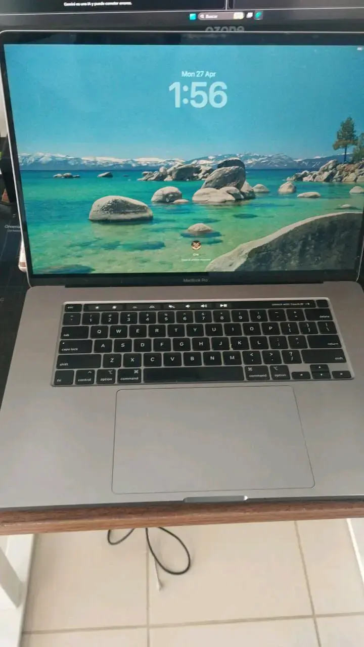 MacBook pro i7  del 2019 - 2