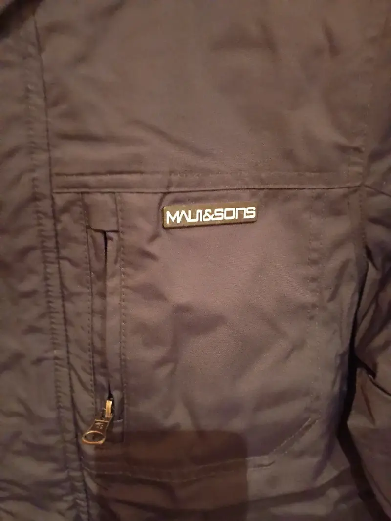 Parka colegio talla 12 Maui - 2
