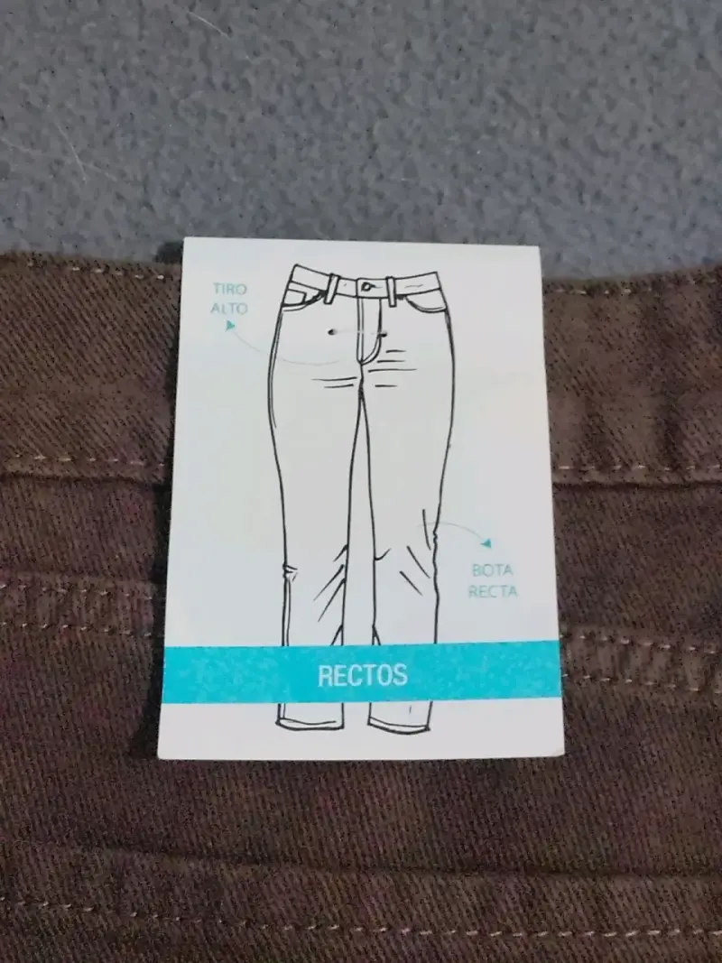 Pantalones de jeans café - 3