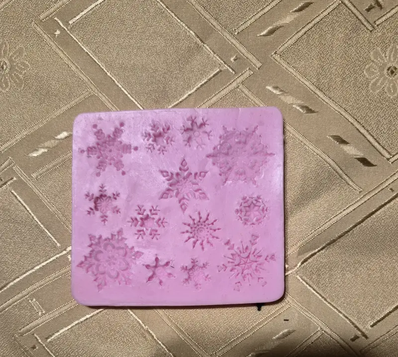 Molde de silicona - 1