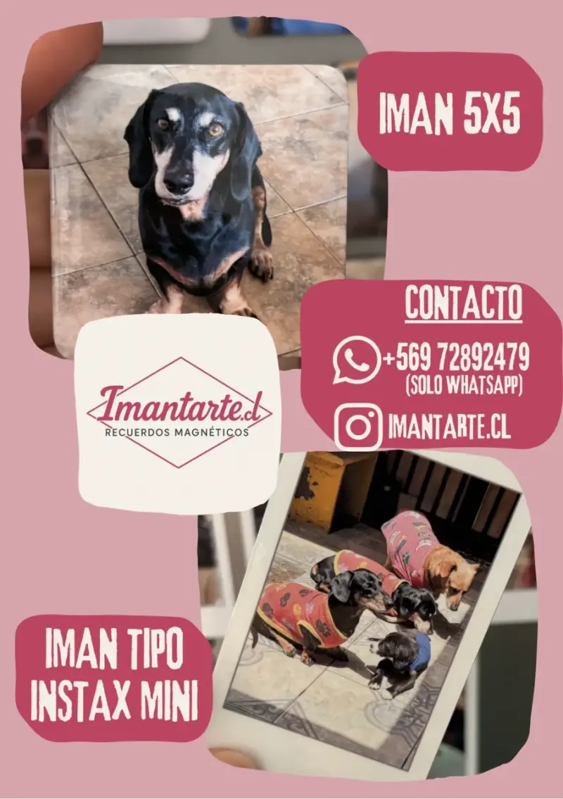 Foto imanes personalizados - 4