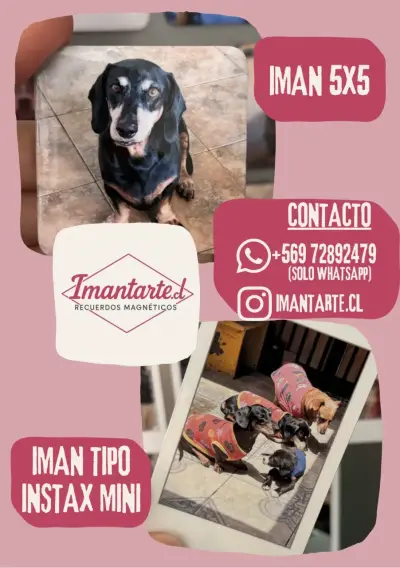 Foto imanes personalizados - miniatura 4